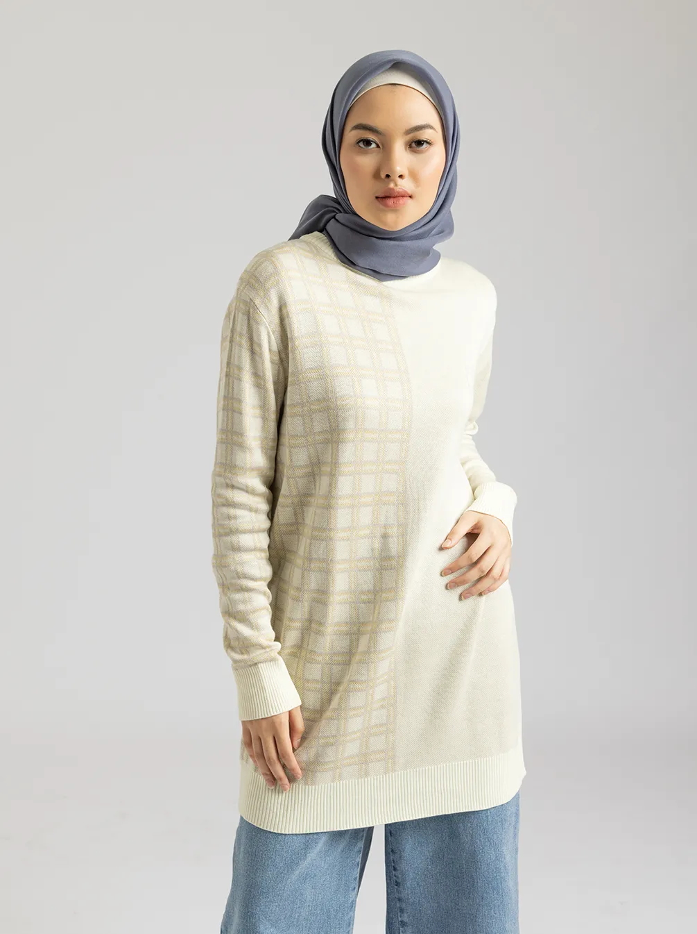 BRANNA SWEATER CREME