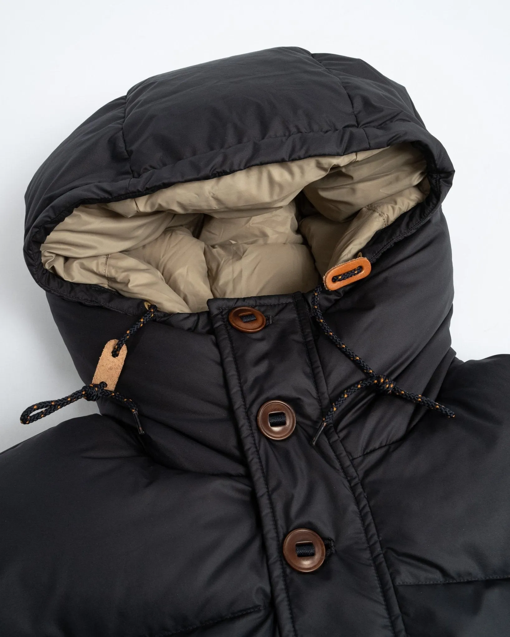 Bryan Puffer Jacket Navy