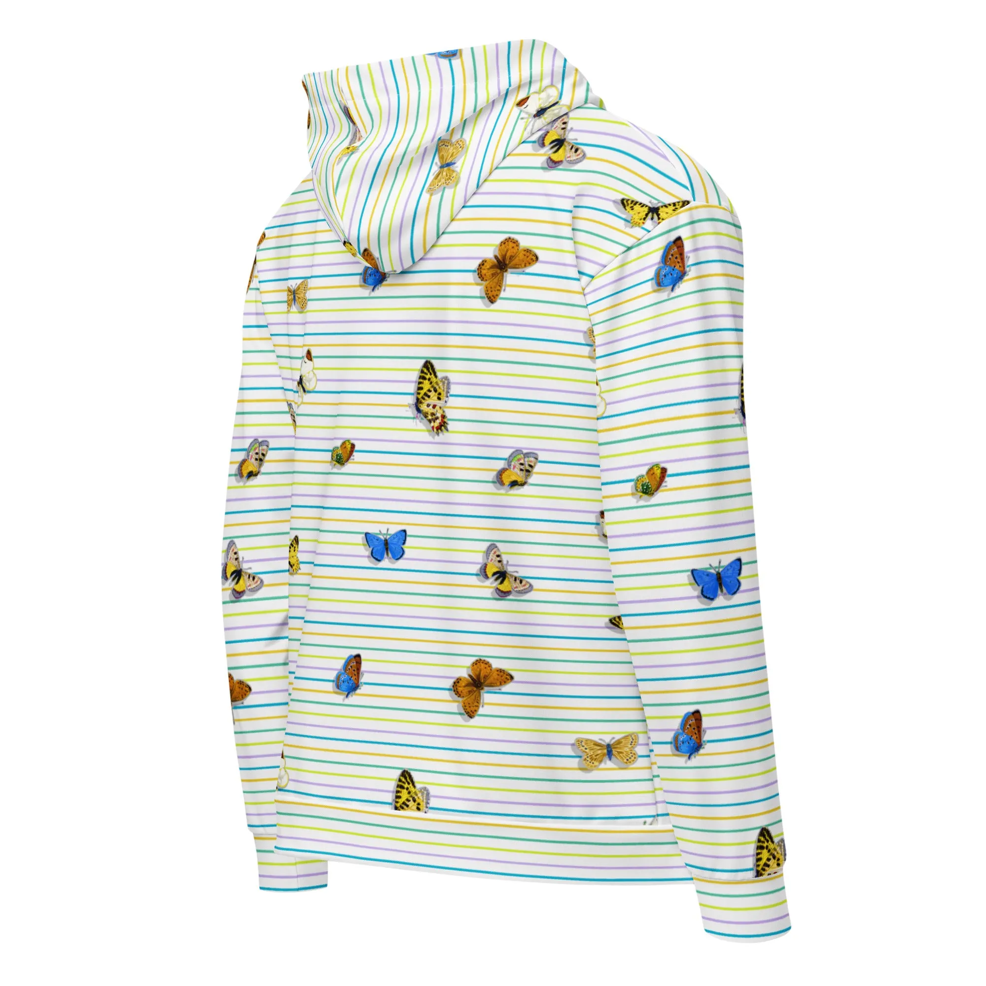 Butterfly Unisex zip hoodie