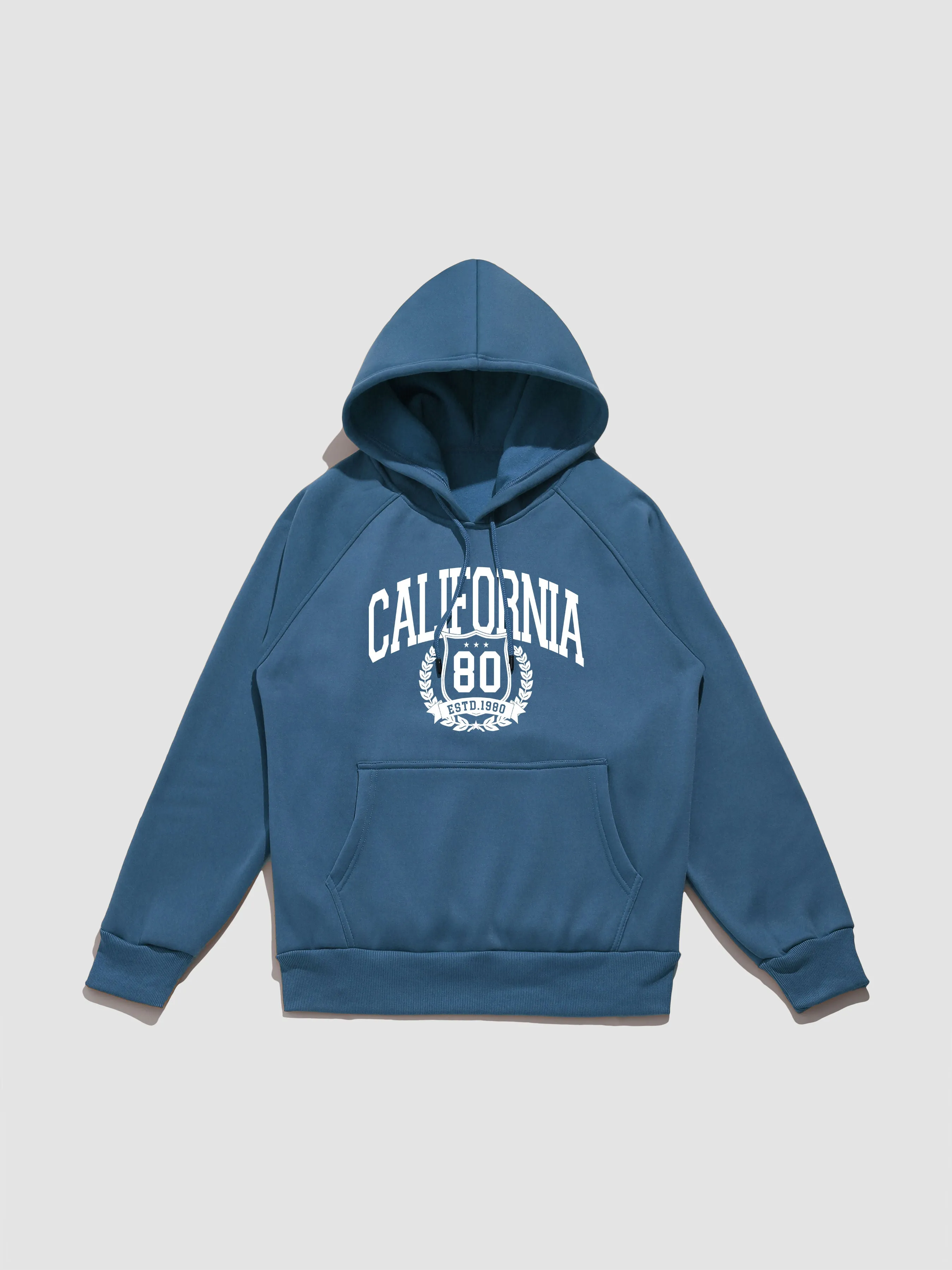 California Print Hoodie