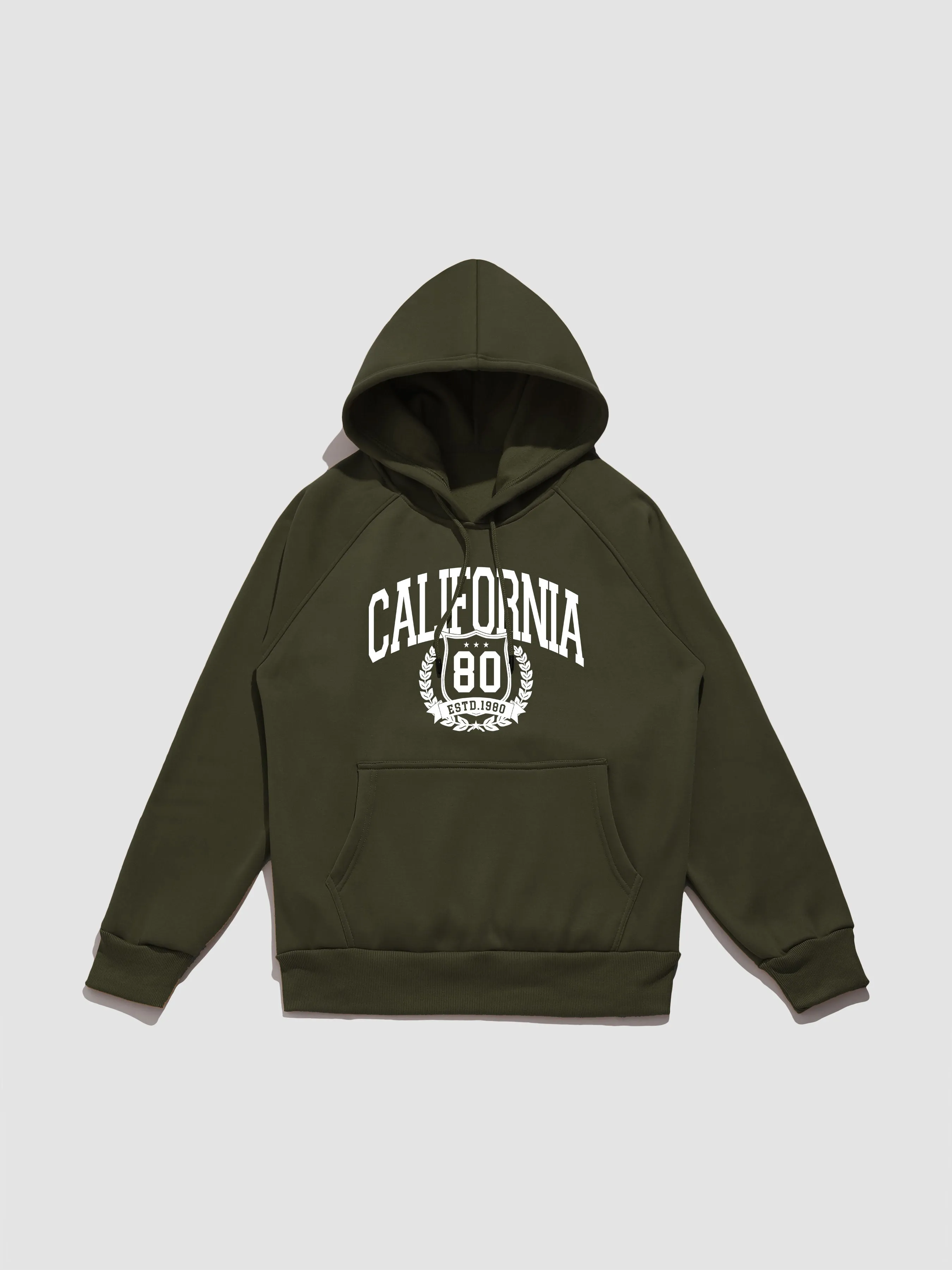 California Print Hoodie