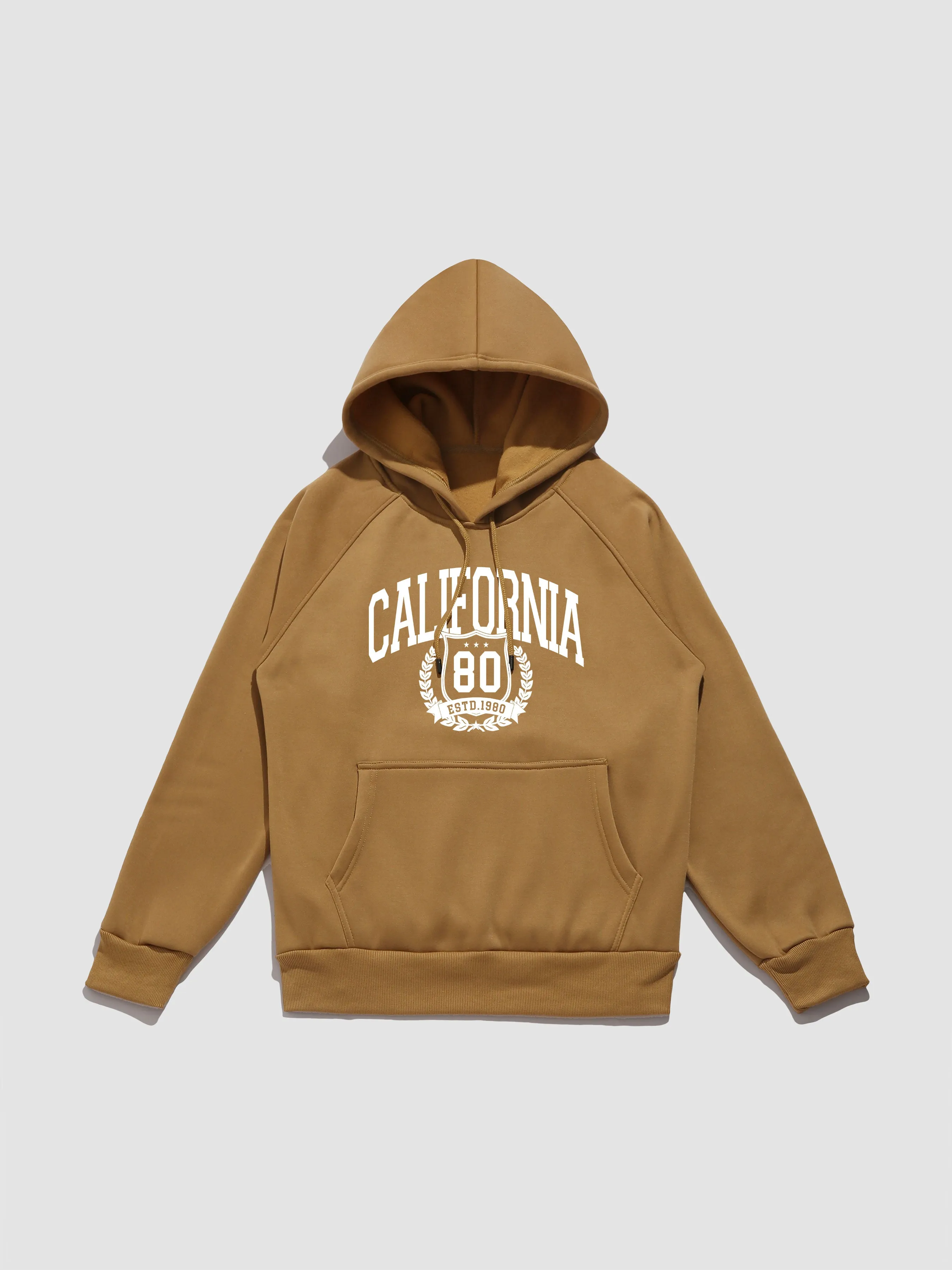 California Print Hoodie