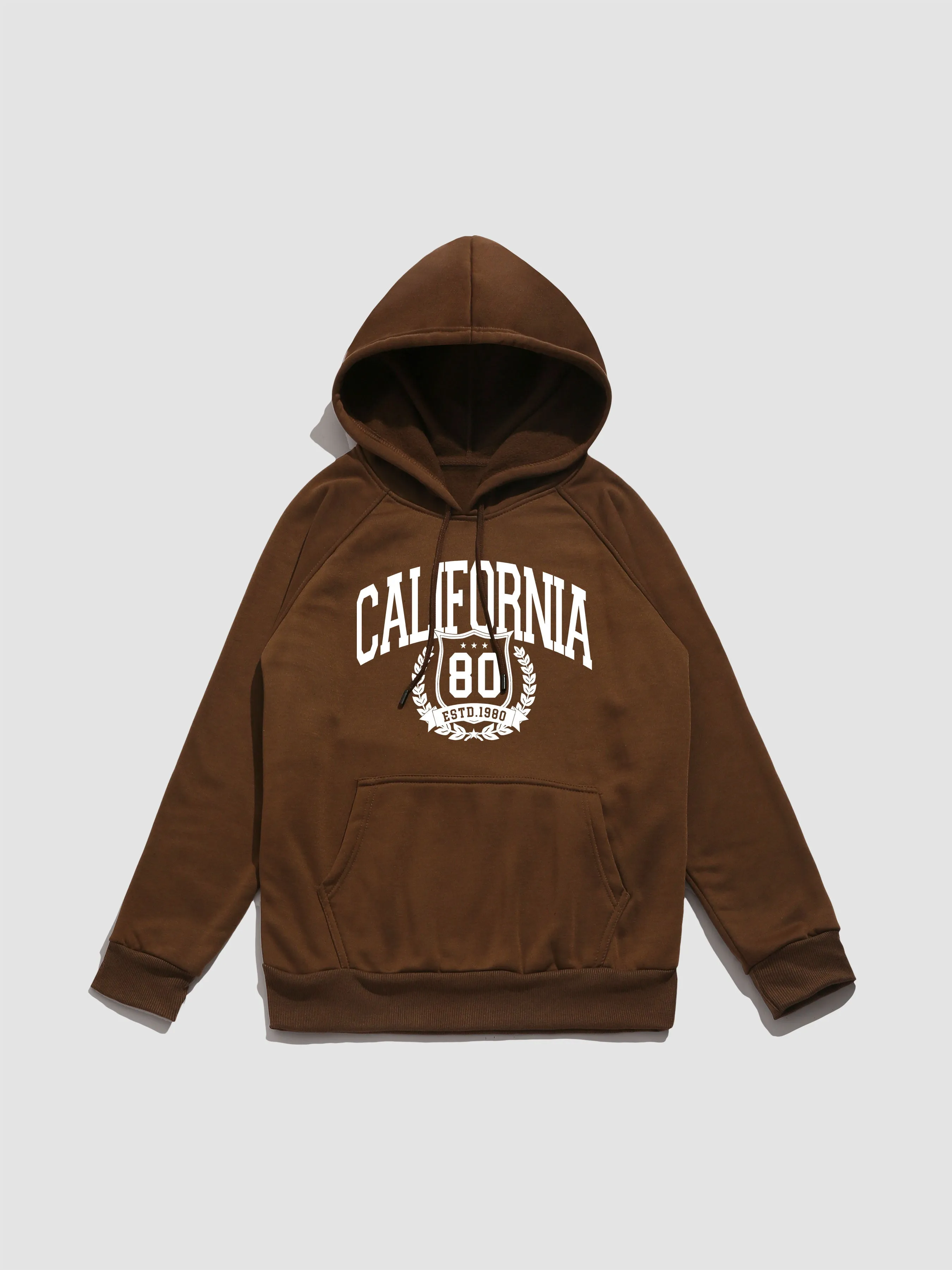 California Print Hoodie