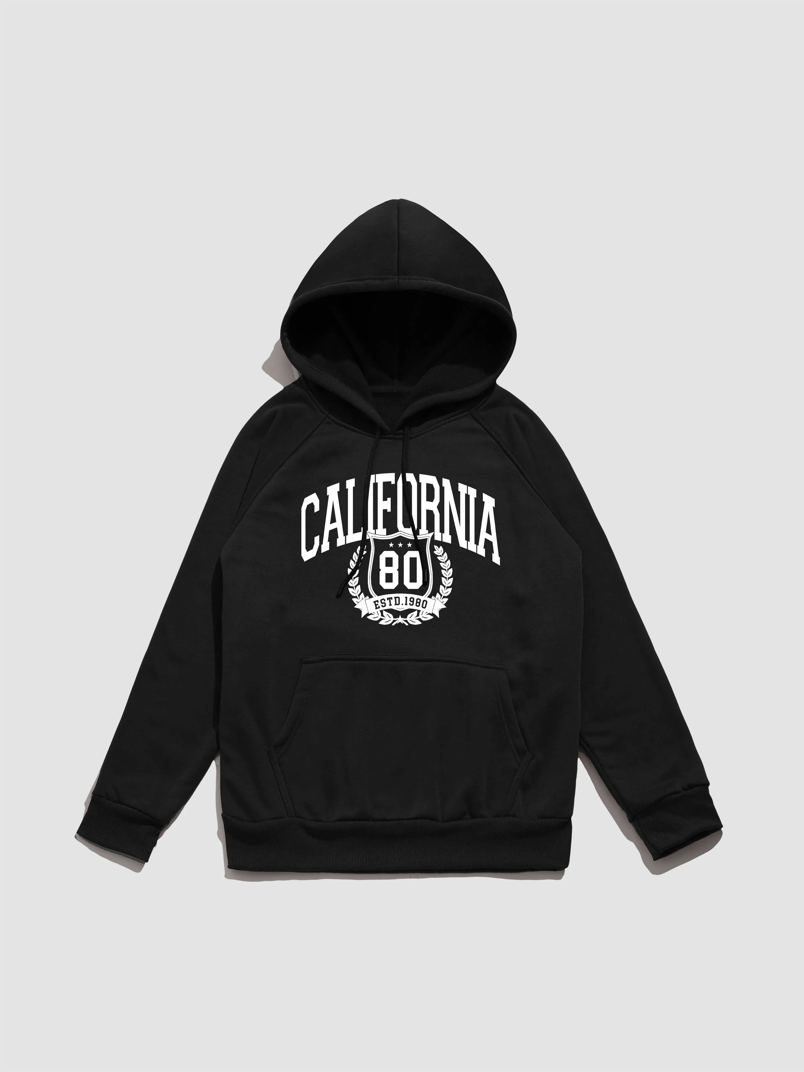 California Print Hoodie