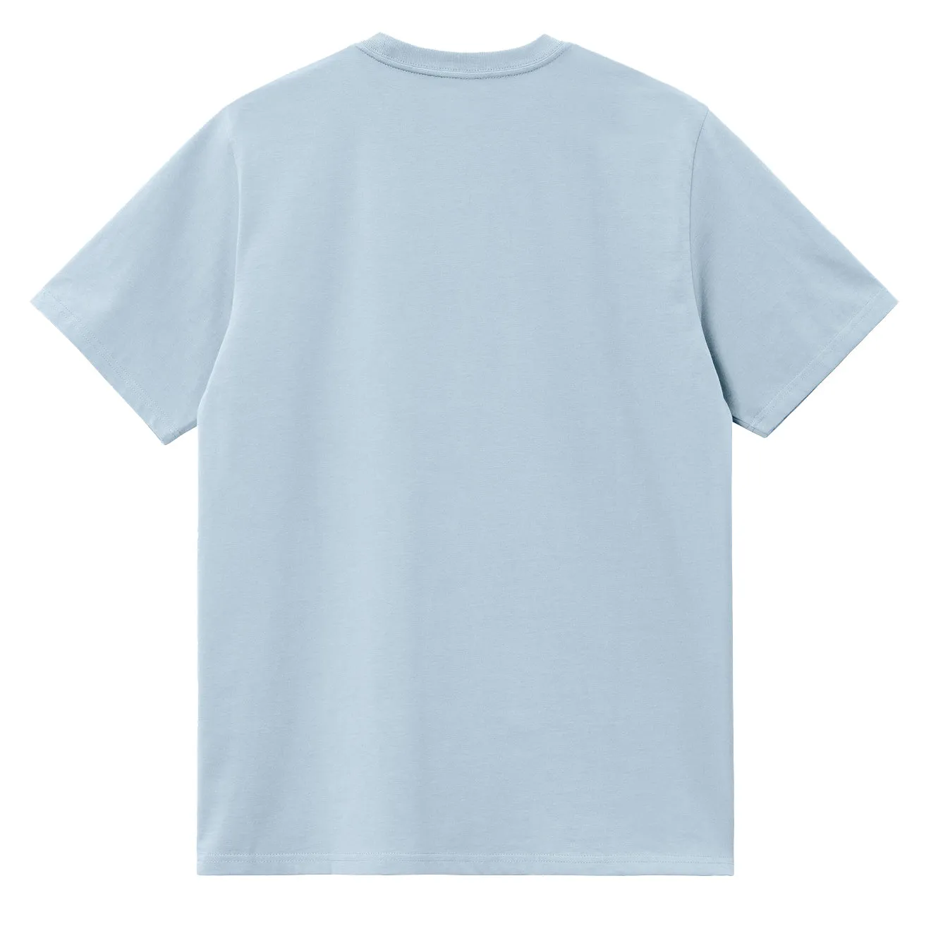 Carhartt WIP American Script T-Shirt Frosted Blue