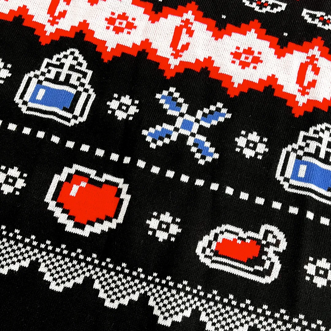 Castlevania Xmas Sweater