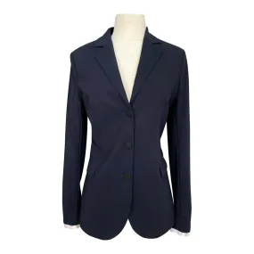 Cavalleria Toscana 'American' Competition Jacket in Navy - Women's IT 40 (US 6)