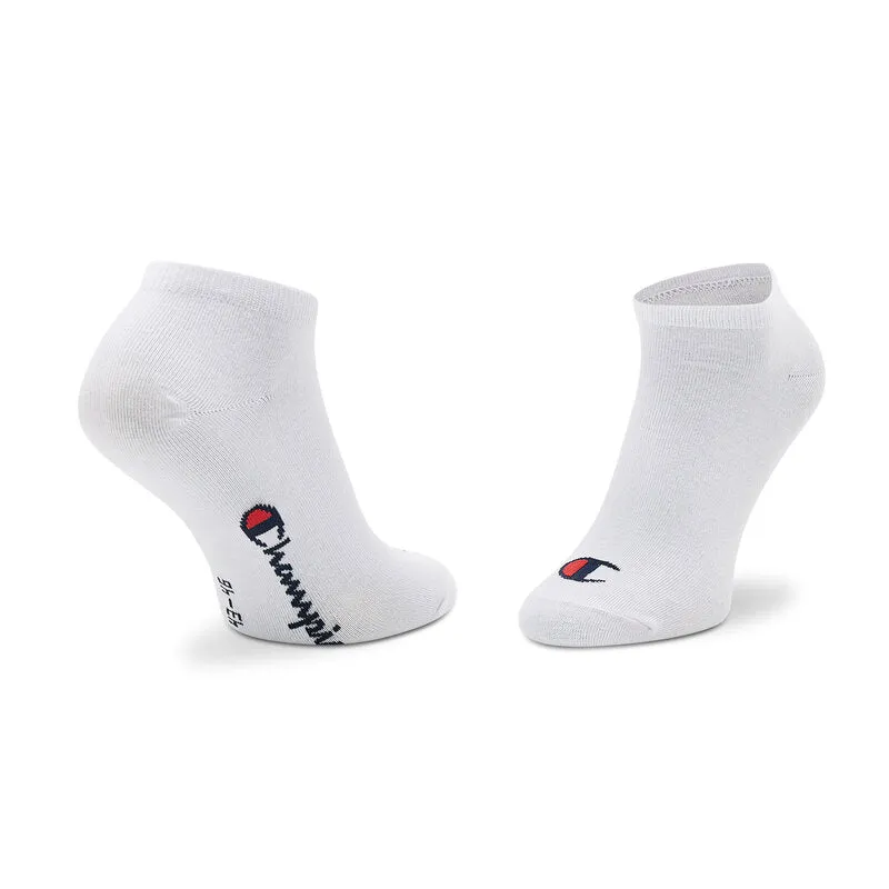 Champion unisex socks Sneaker Socks 3 pairs 10100383 350 u24560 white 