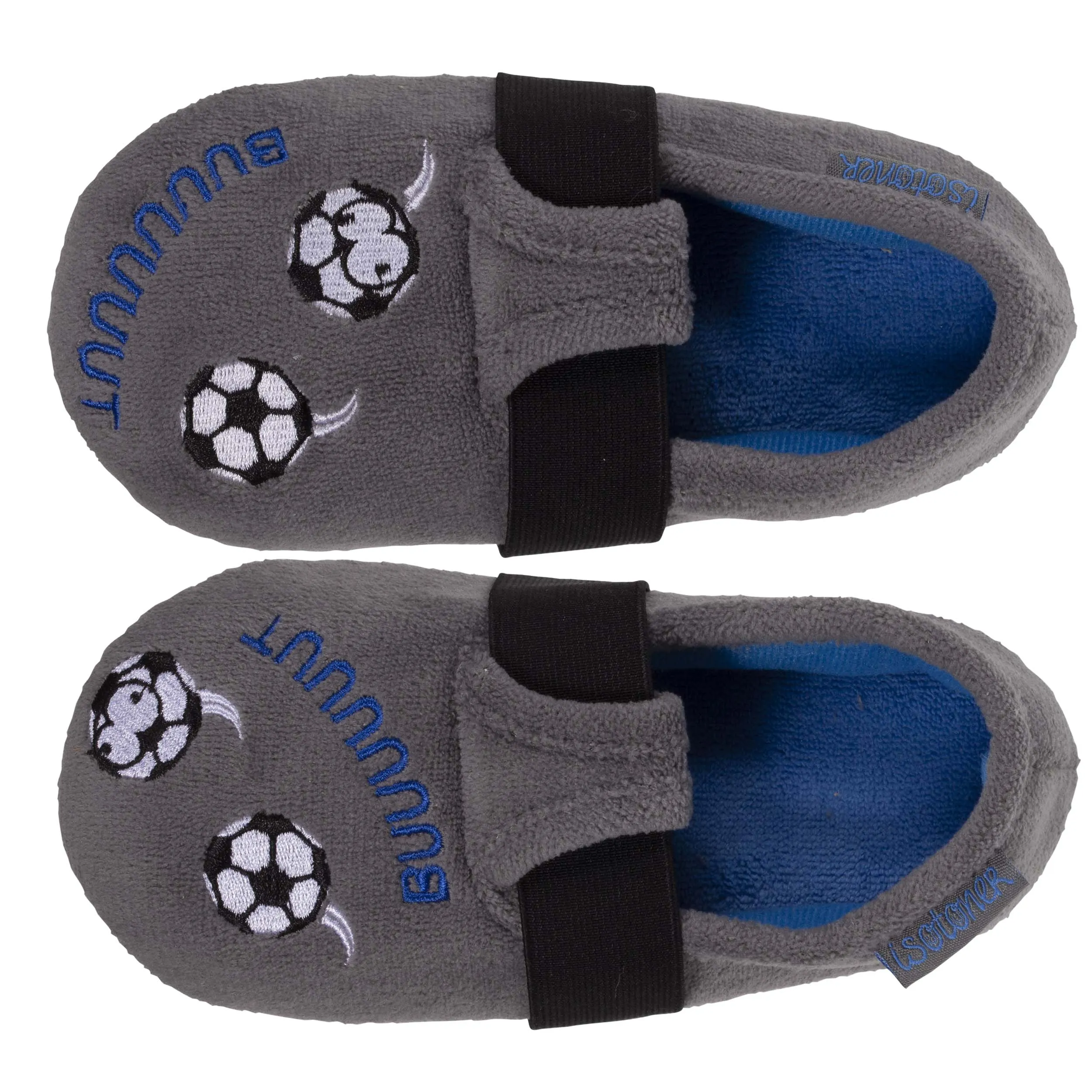 Chaussons extra-light Enfant foot Gris