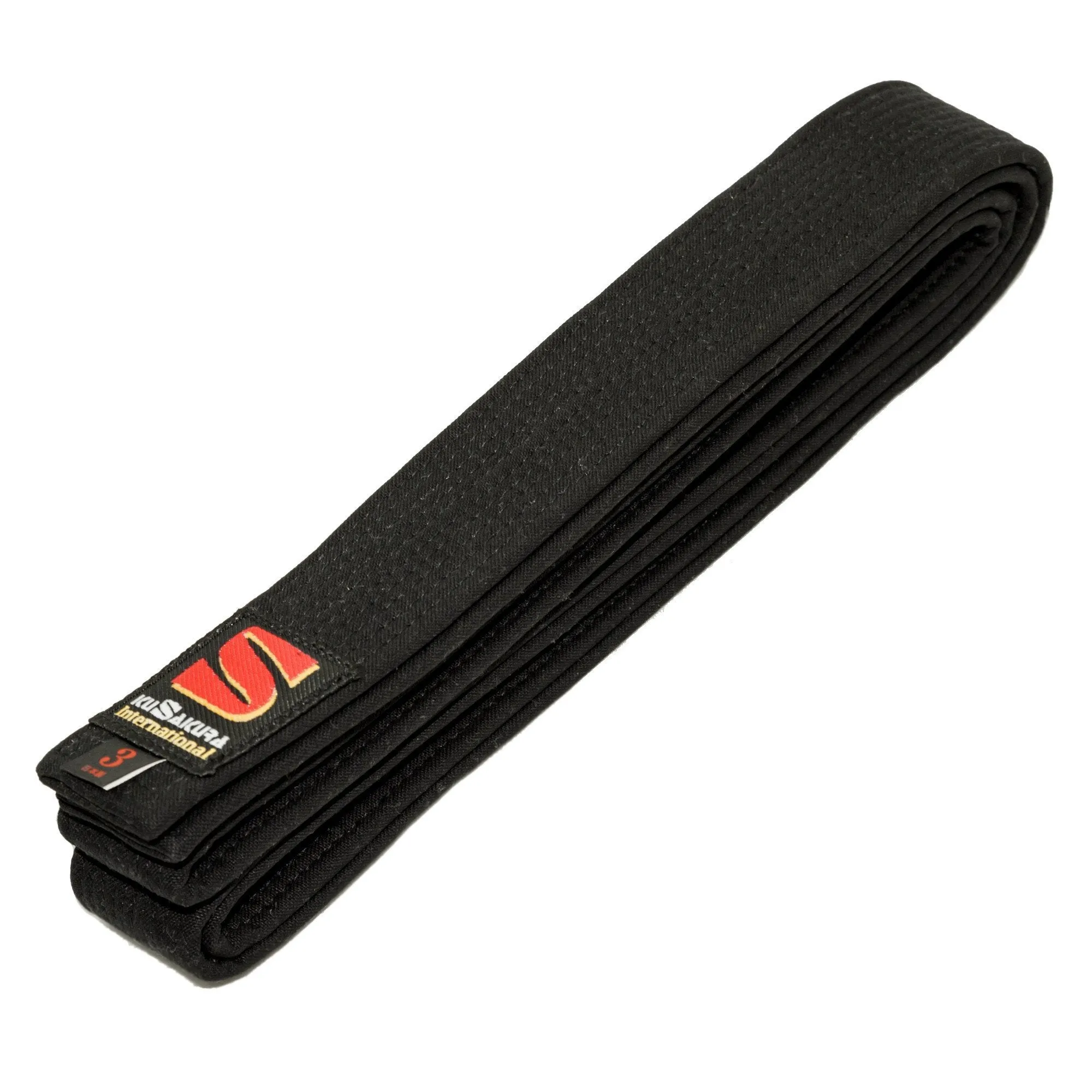 Classic IJF Approved Kuroobi - Black Belt - Men (JOIB)