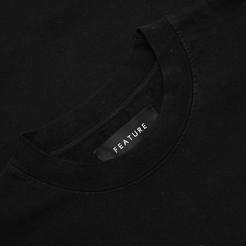 Classico Tee - Jet Black