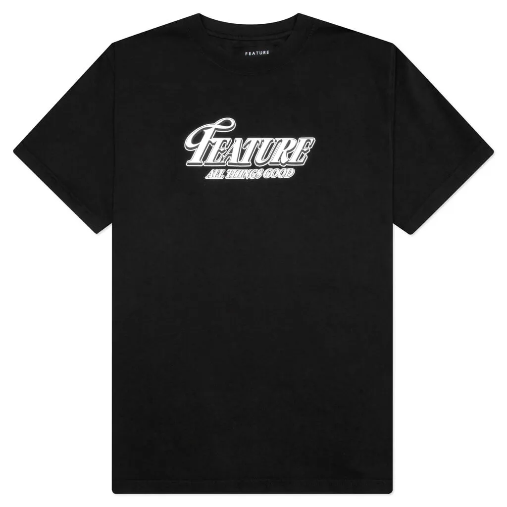 Classico Tee - Jet Black