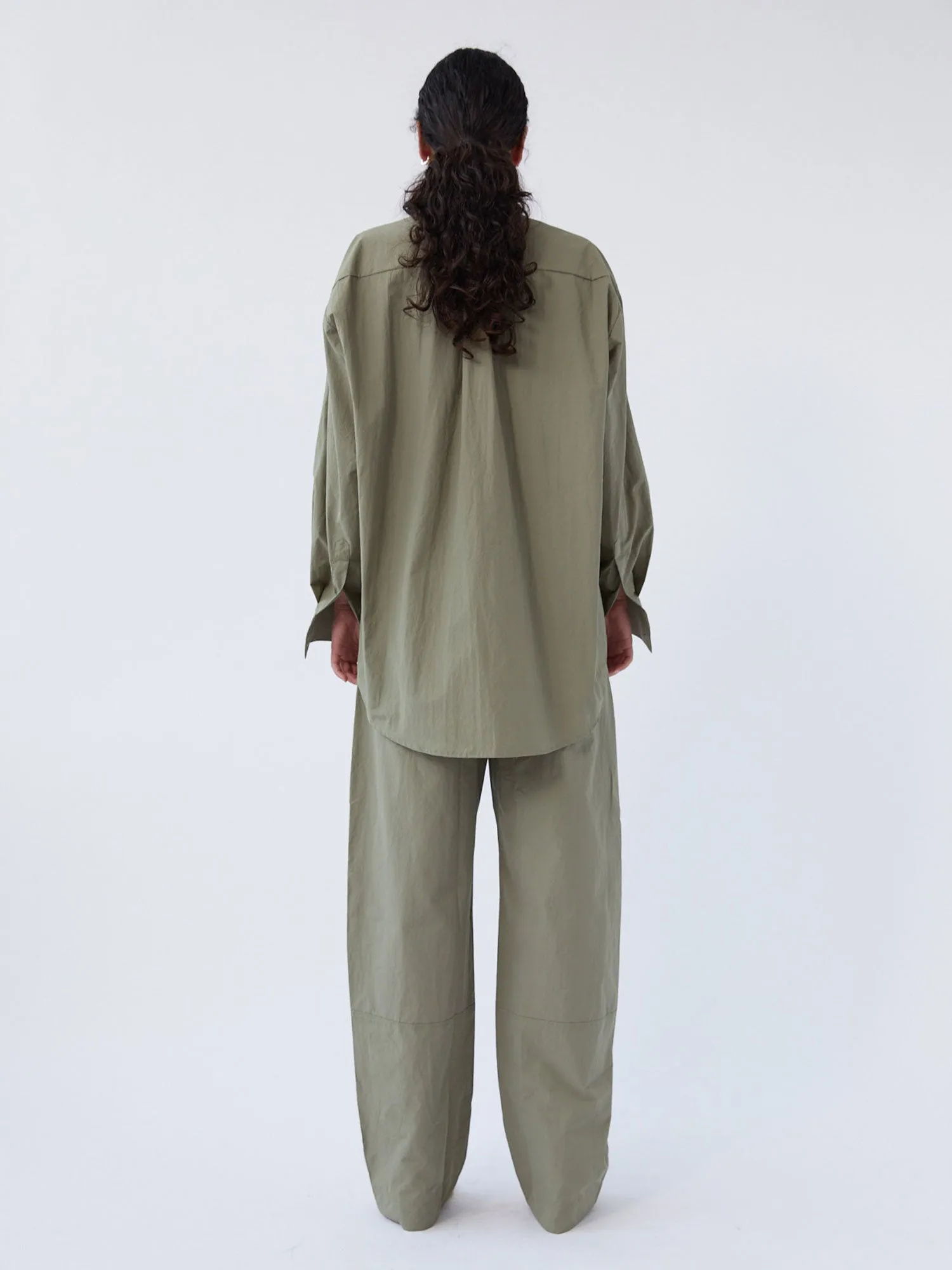 Cocoon Trackpant | Clay