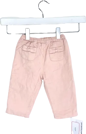 Confiture Pink Bow Pocket Trousers 6-9 Months