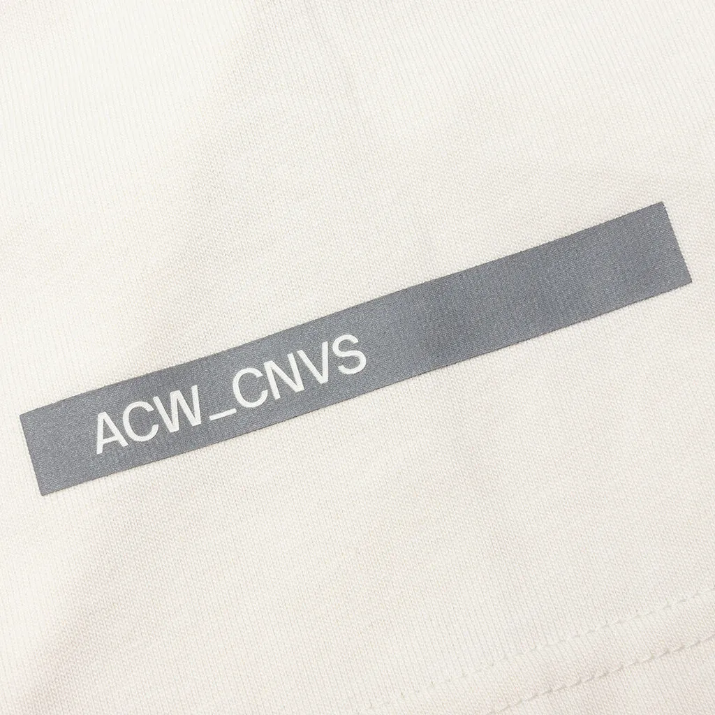 Converse x A-Cold-Wall Tee - Stone