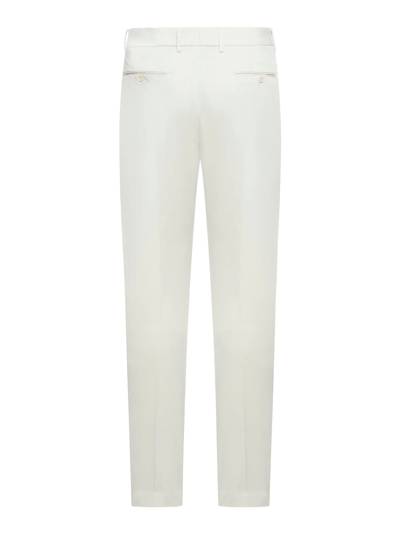 cotton blend trousers