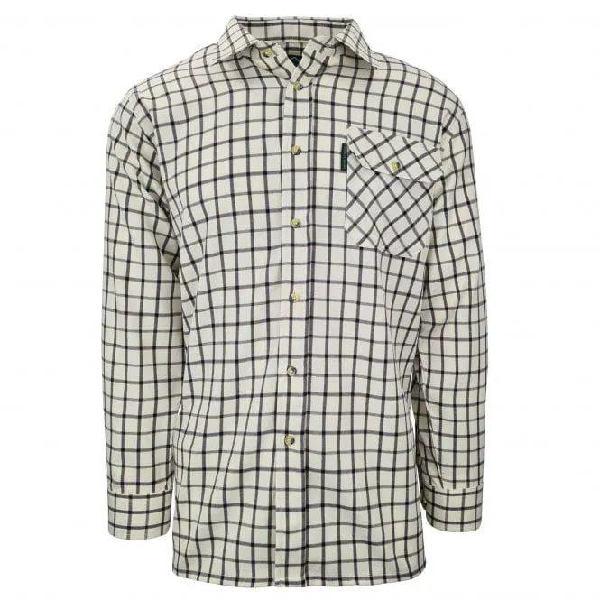 Country Classics Mens Long Sleeve Check Shirt - Warwick Brown