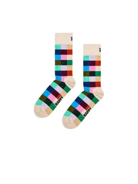 Crew Rainbow Check Socks