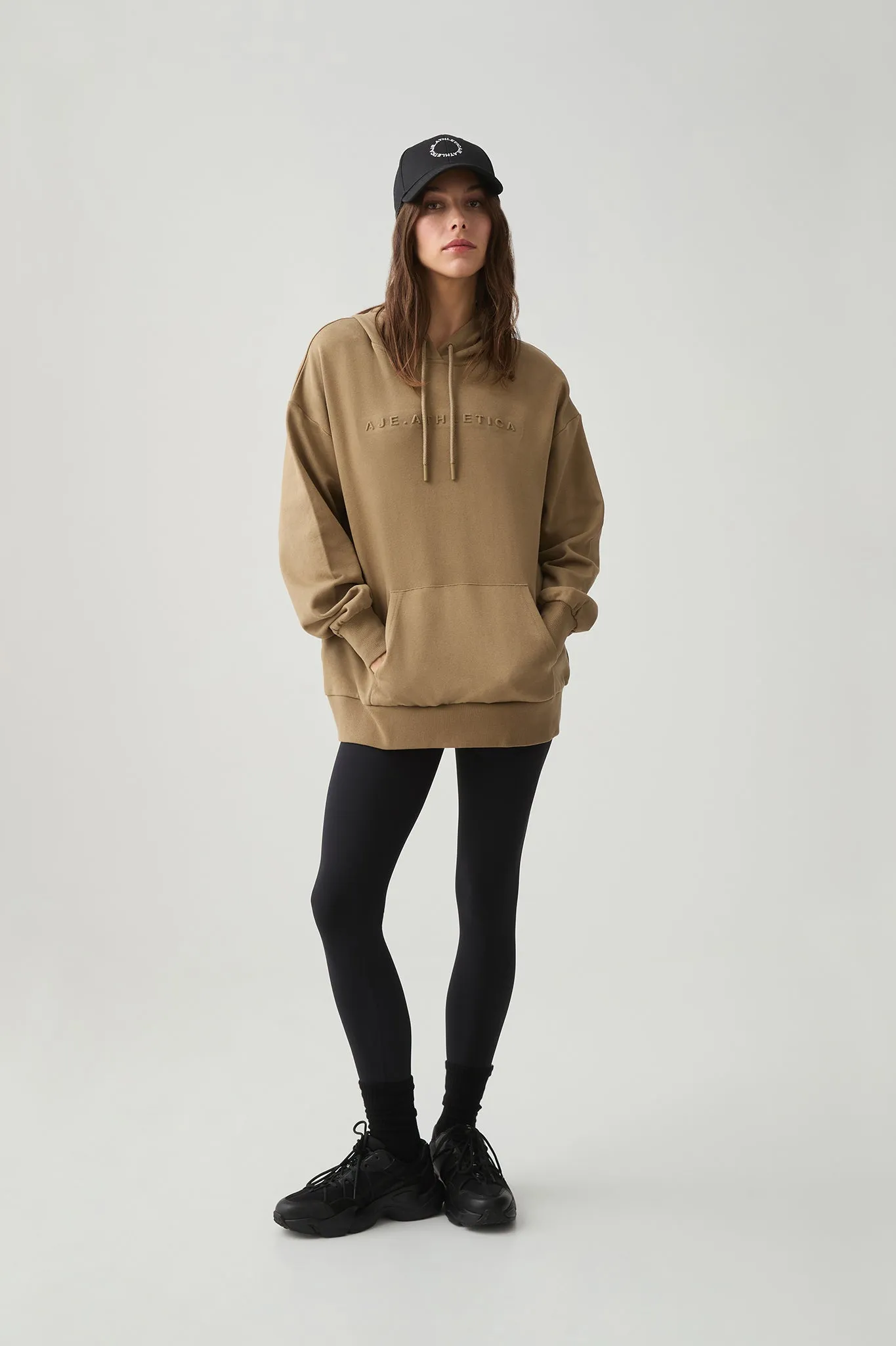 Cropped Terry Hoodie 411