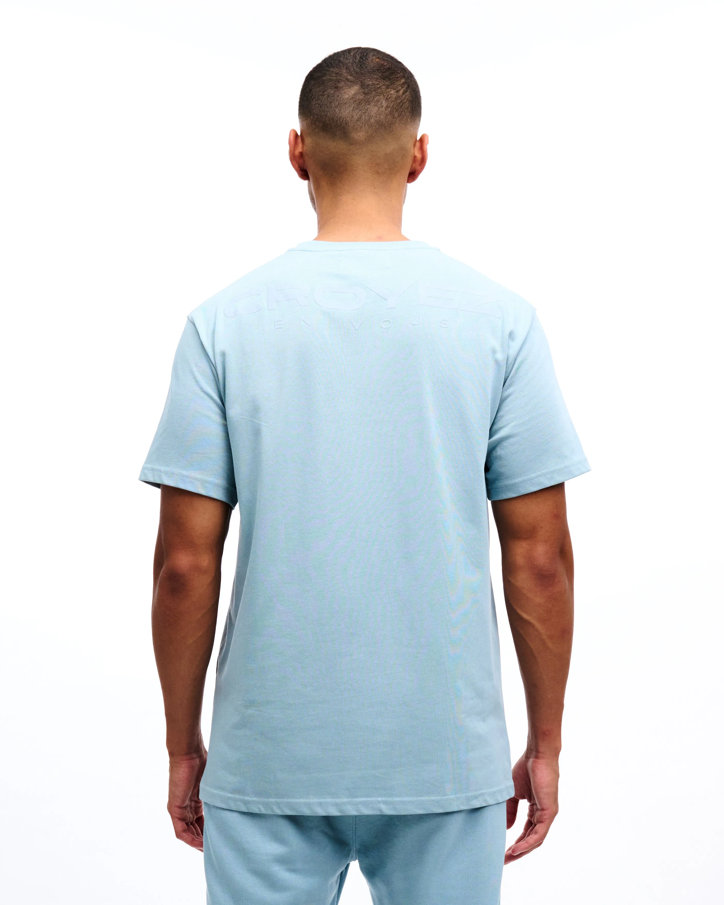 CROYEZ ORGANETTO T-SHIRT - DUST BLUE