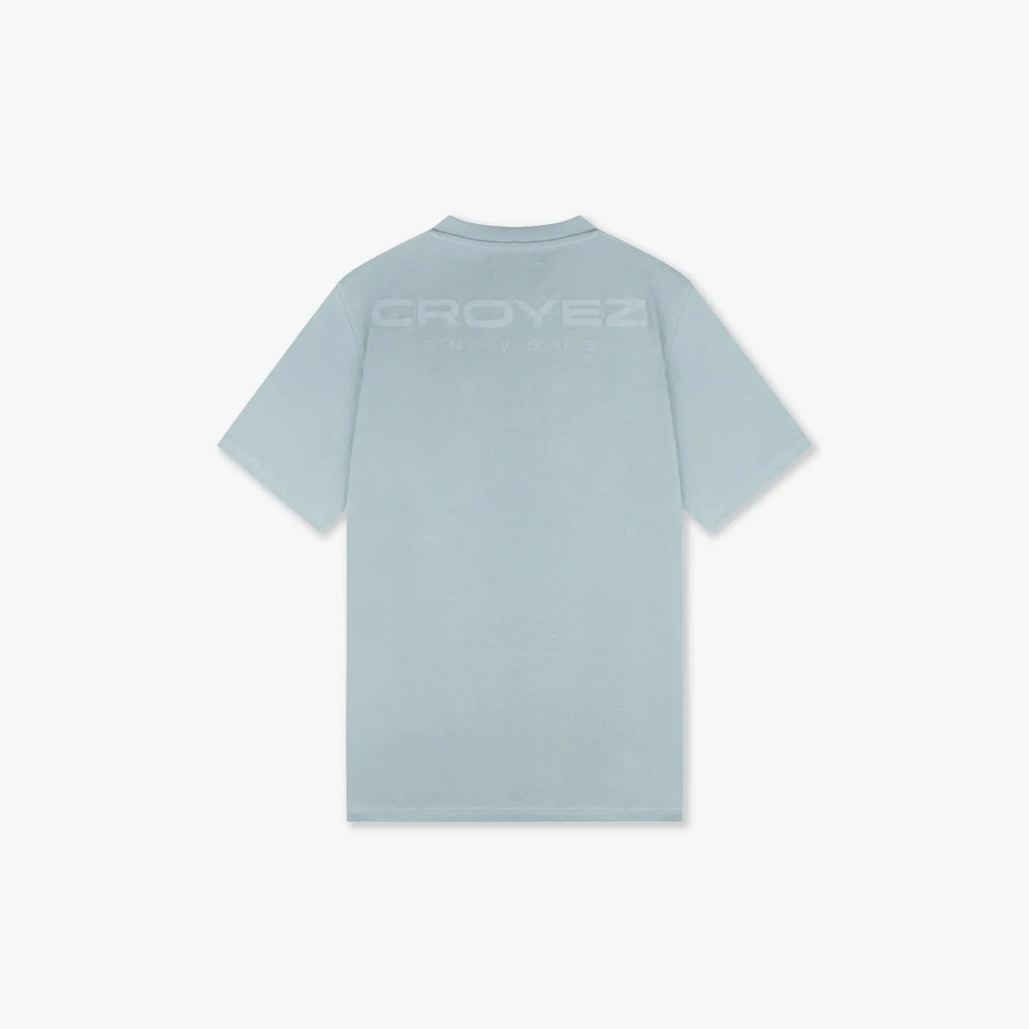 CROYEZ ORGANETTO T-SHIRT - DUST BLUE