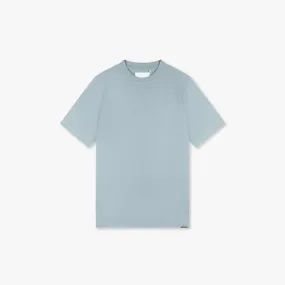 CROYEZ ORGANETTO T-SHIRT - DUST BLUE