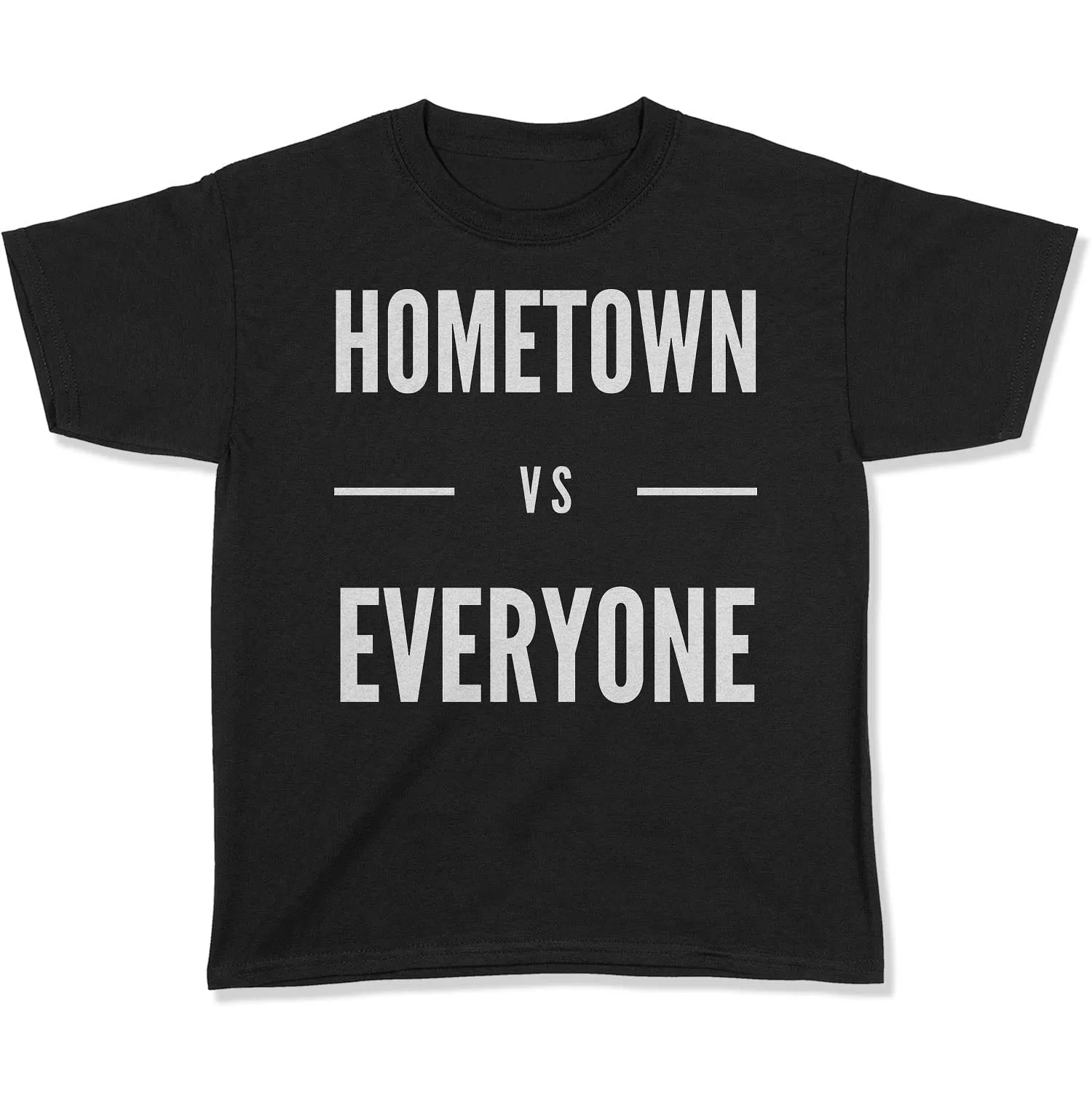 Customizable Hometown vs Everyone Youth T-Shirt