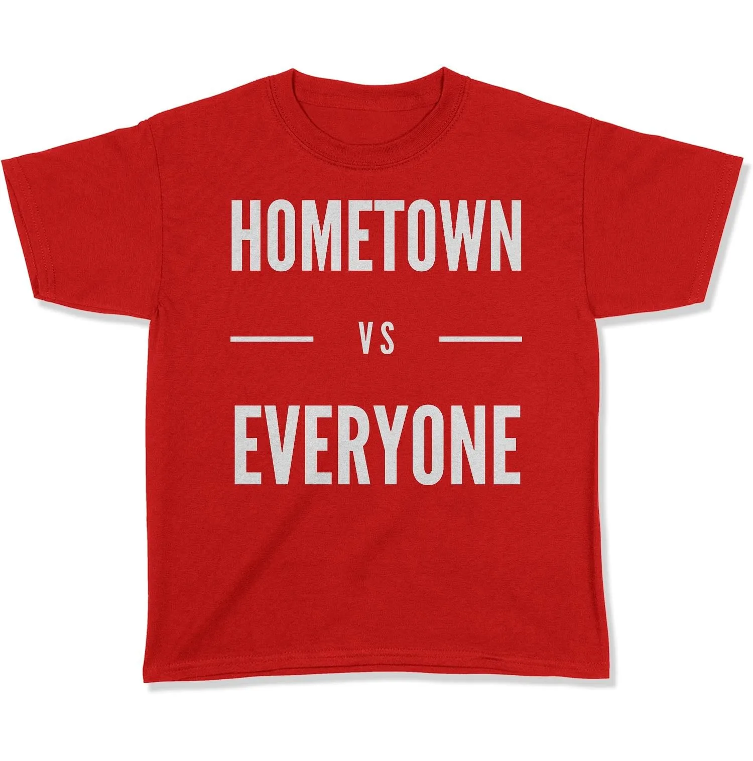 Customizable Hometown vs Everyone Youth T-Shirt