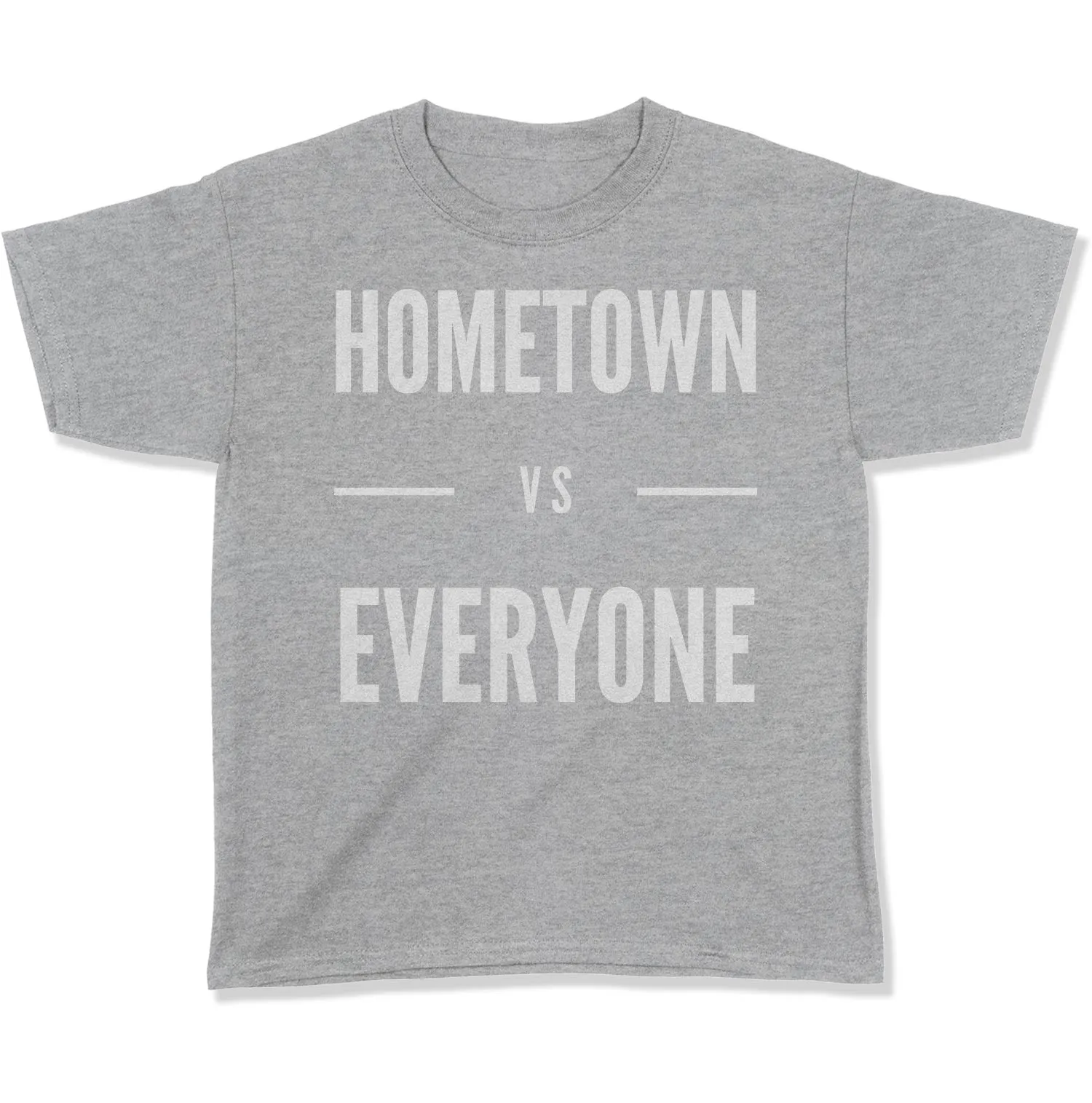 Customizable Hometown vs Everyone Youth T-Shirt