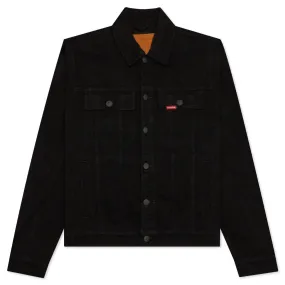 Dagger Denim Jacket - Black