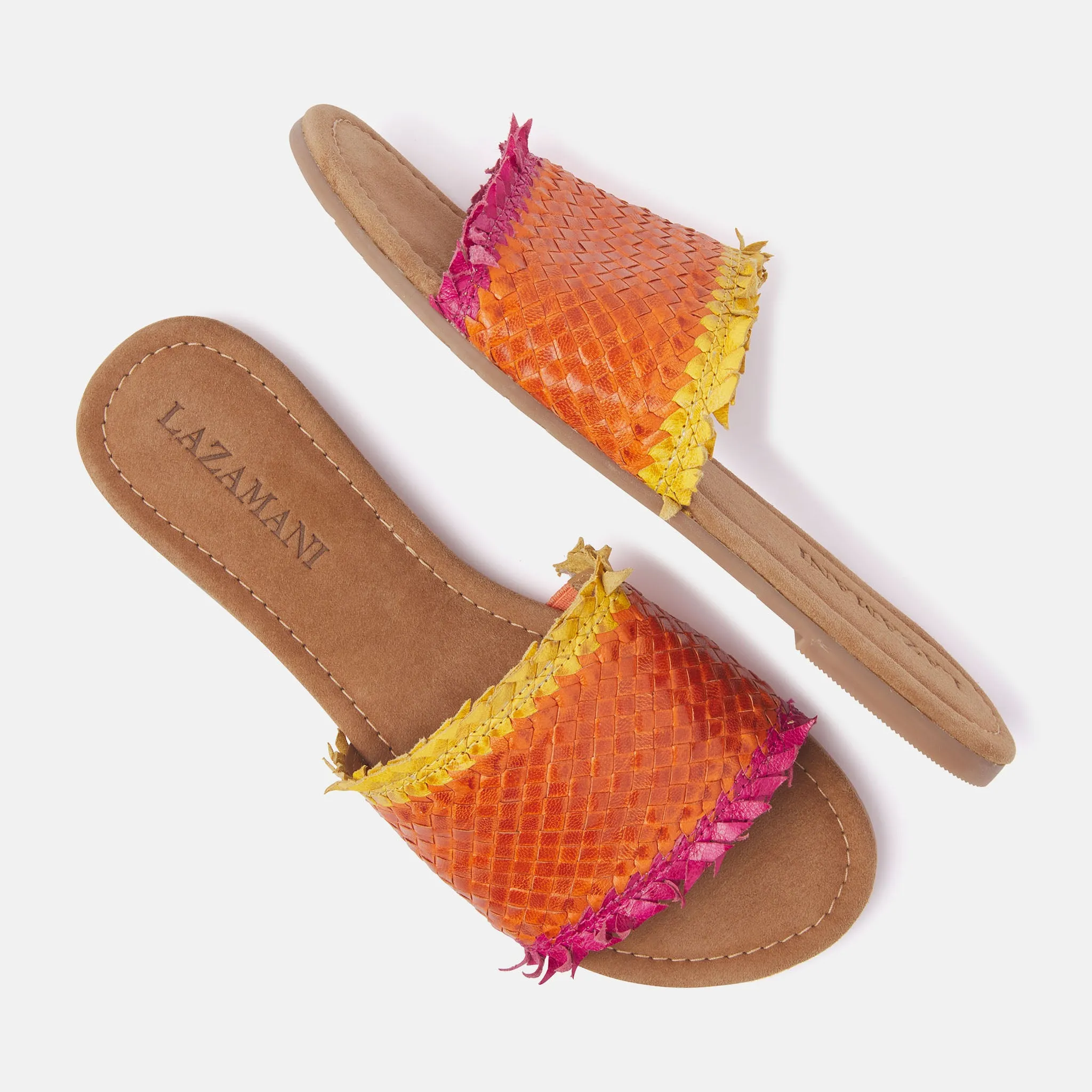 Dames Slippers 33.486 Orange