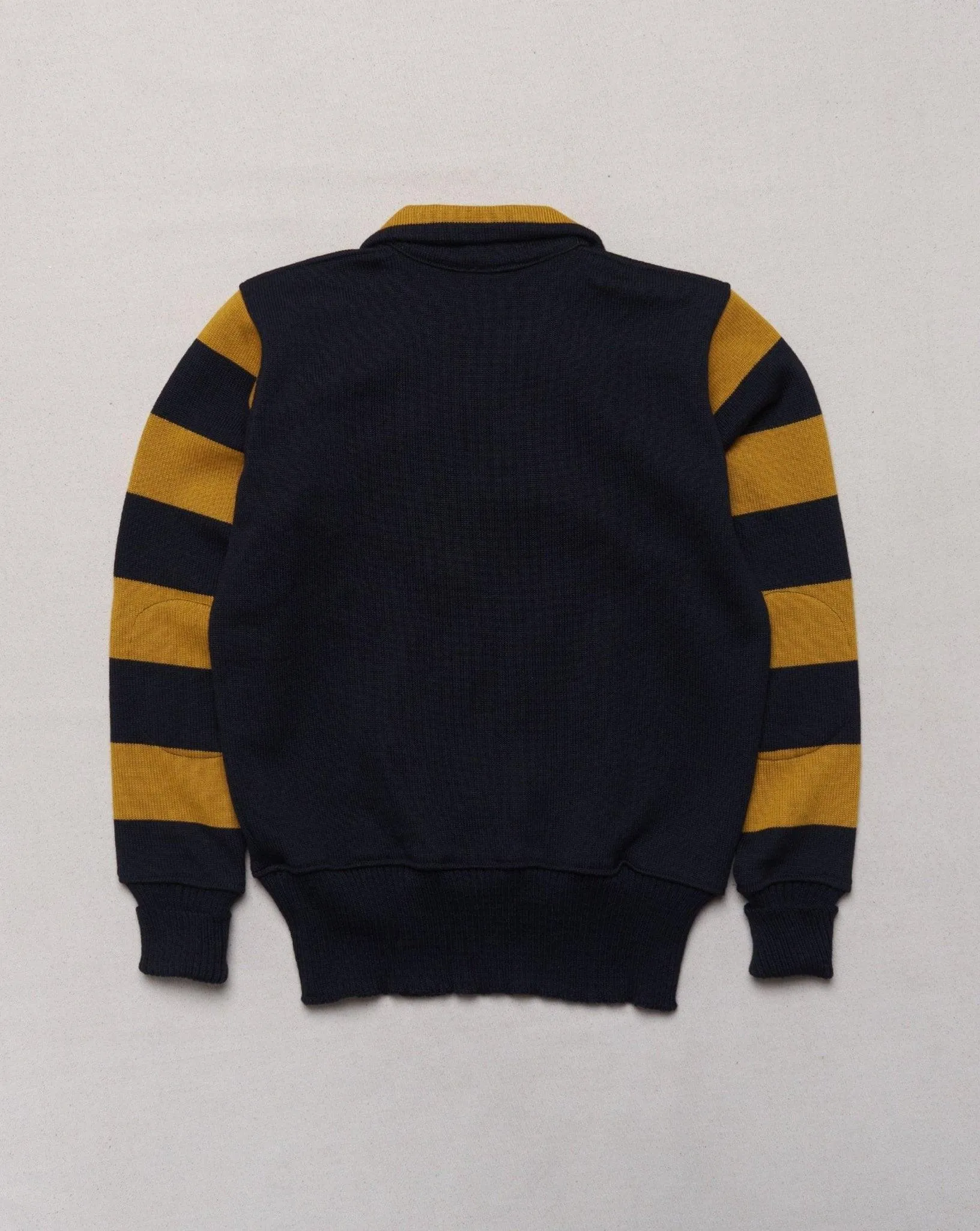 Dehen Motorcycle Sweater - Black / Gold