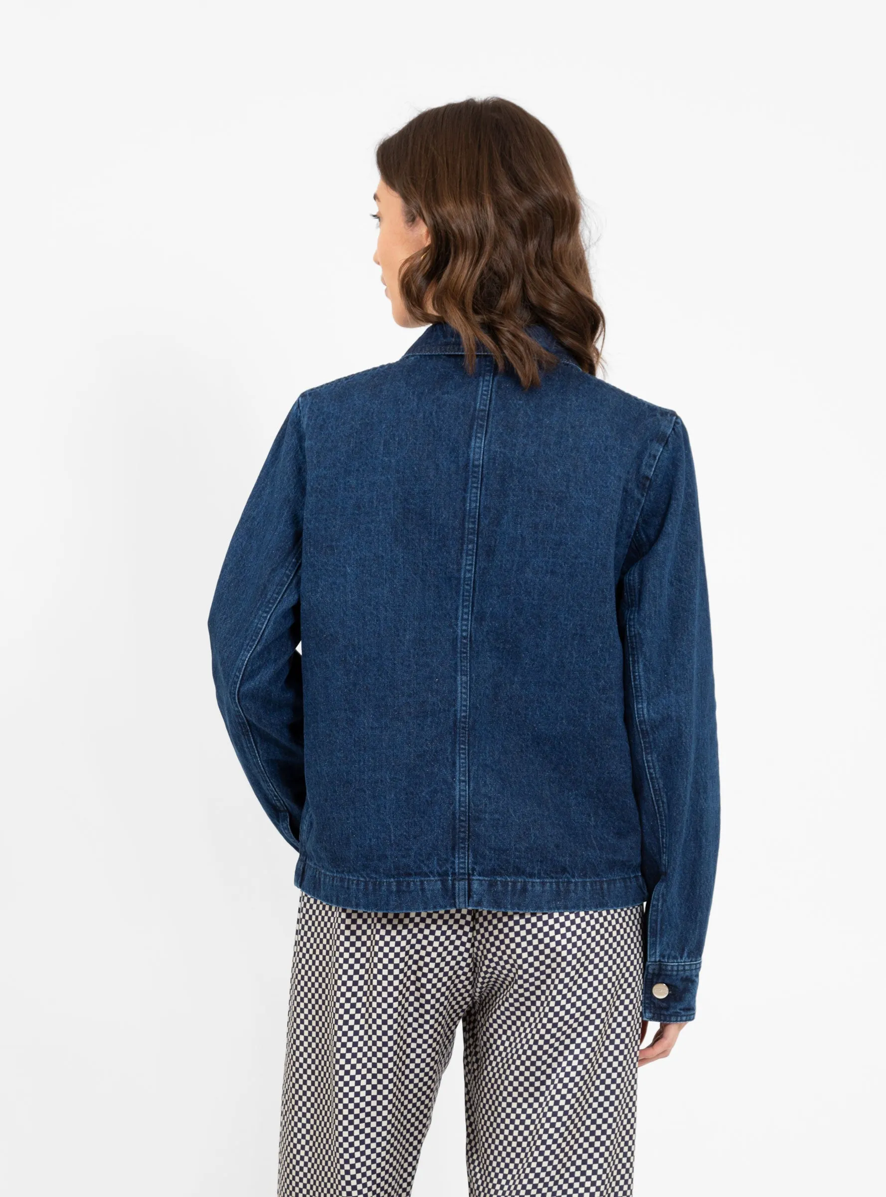 Denim Jacket Dark Blue