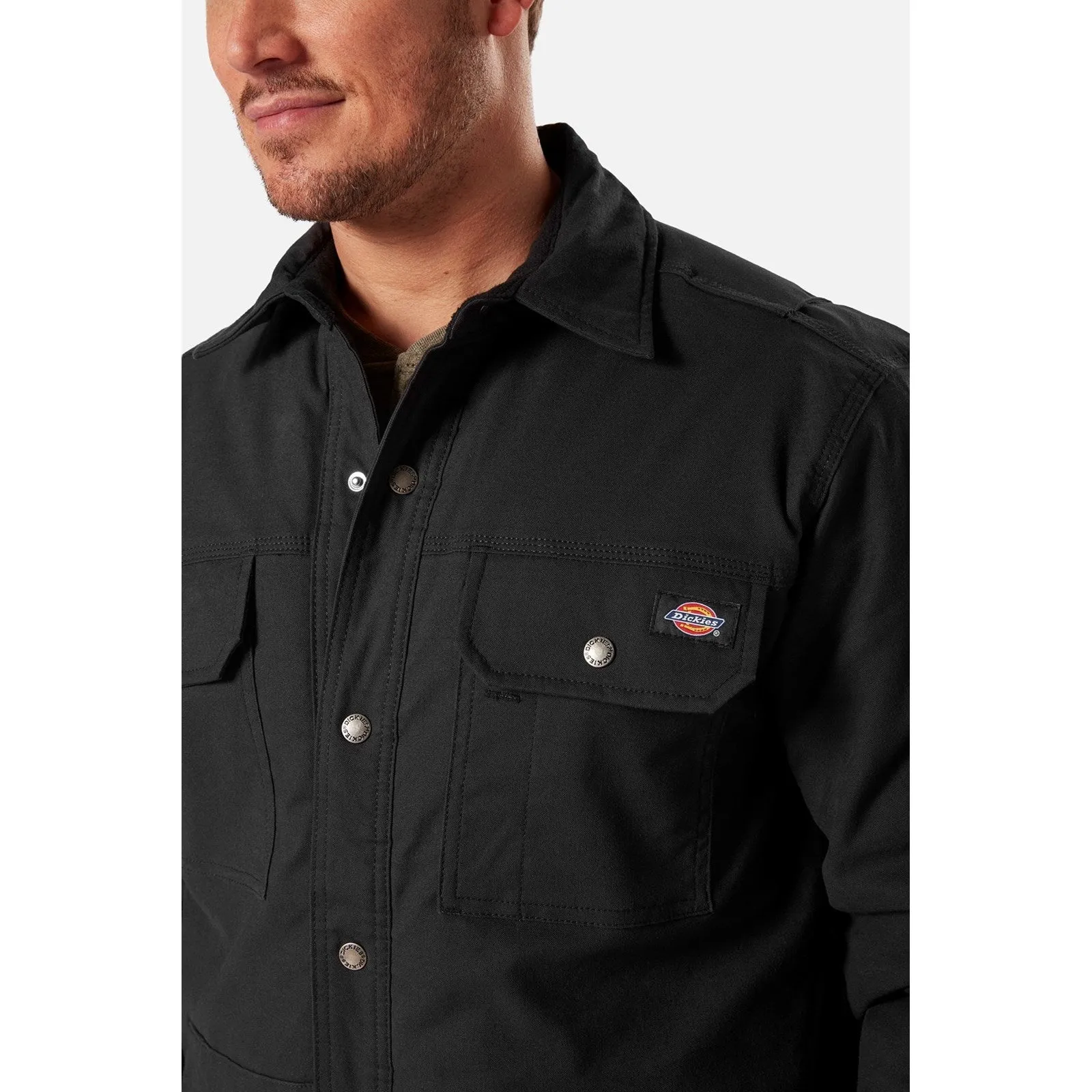 Dickies Flex Duck Shirt Jacket