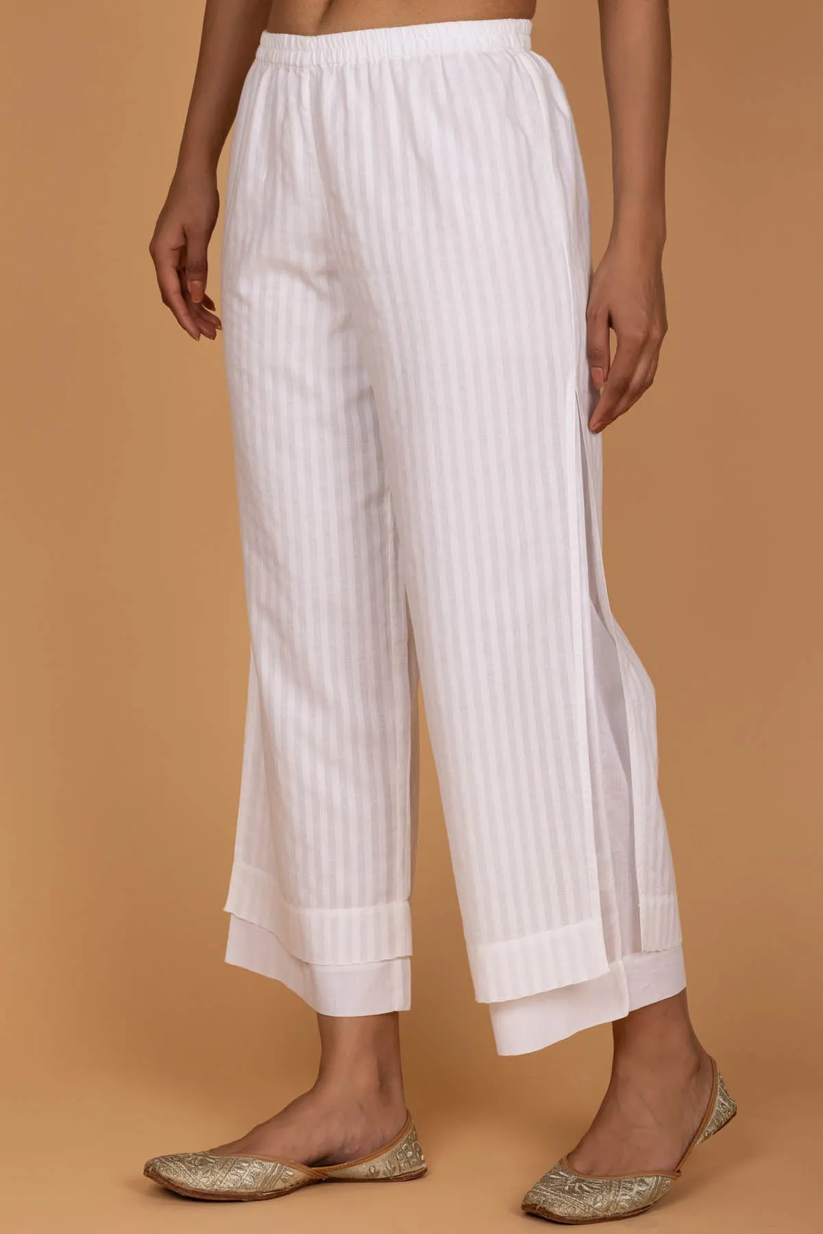 Double Layered Trousers