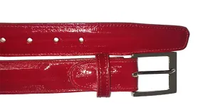 Eel Belt- Red