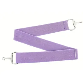 Elastic Snaffle Bit Belt in Lavender - Adjustable