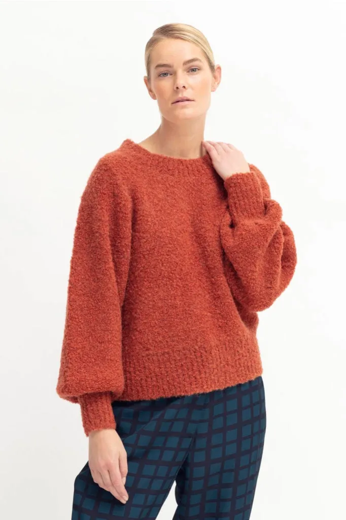 Elk The Label - Tukko Sweater - Cinnamon