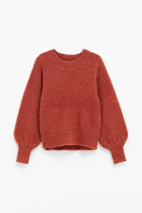 Elk The Label - Tukko Sweater - Cinnamon