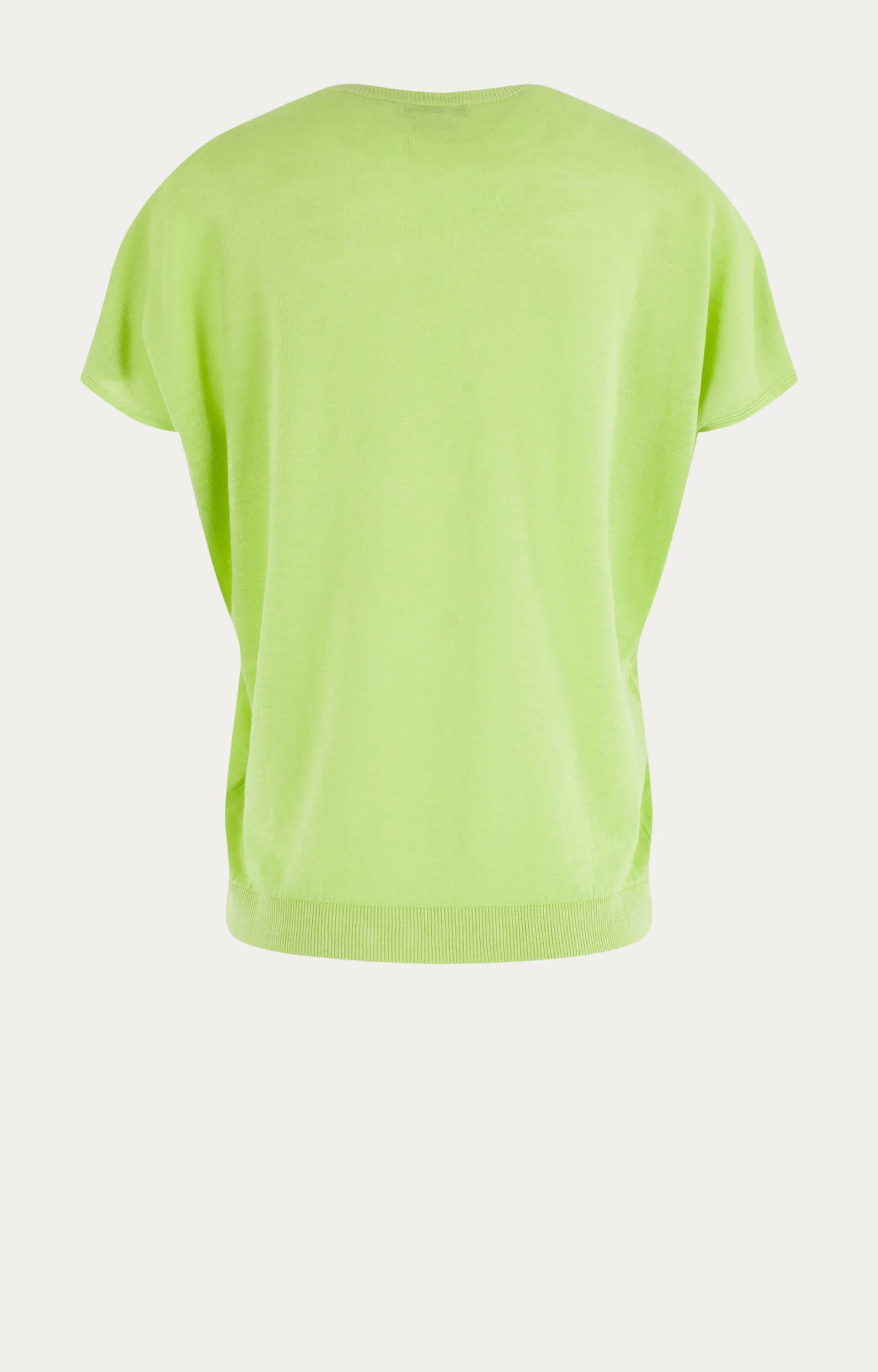 Ellen shirt | sunny lime