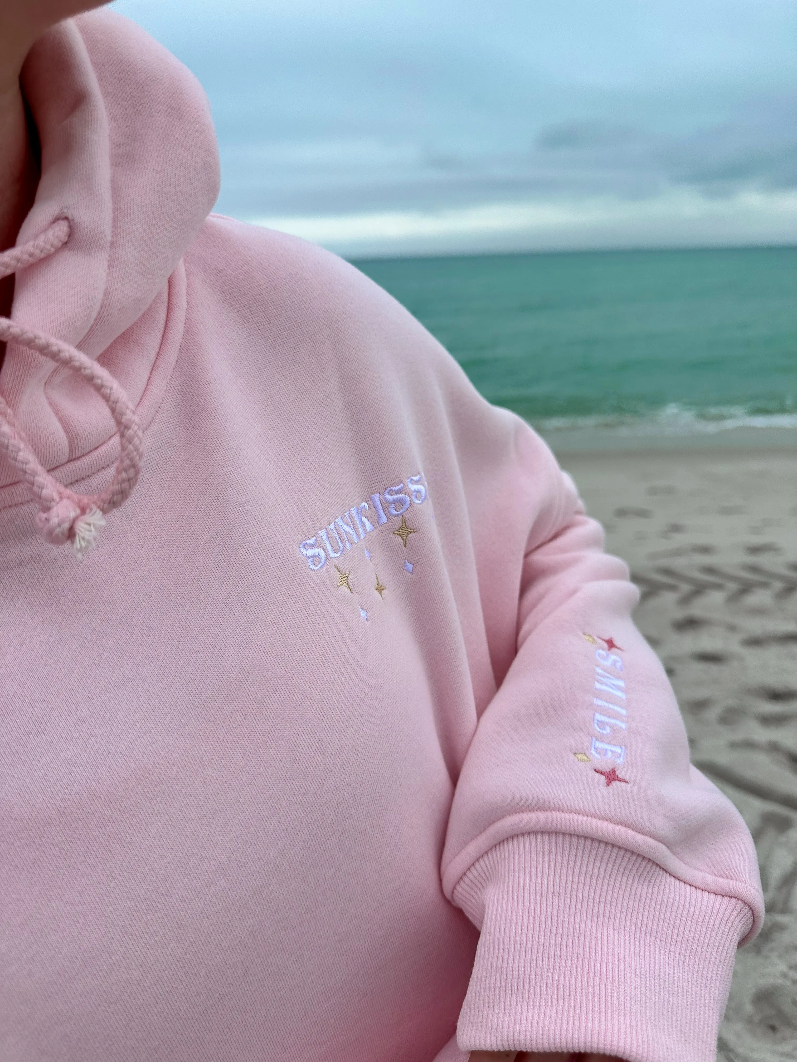 Embroider Van Star Hoodie