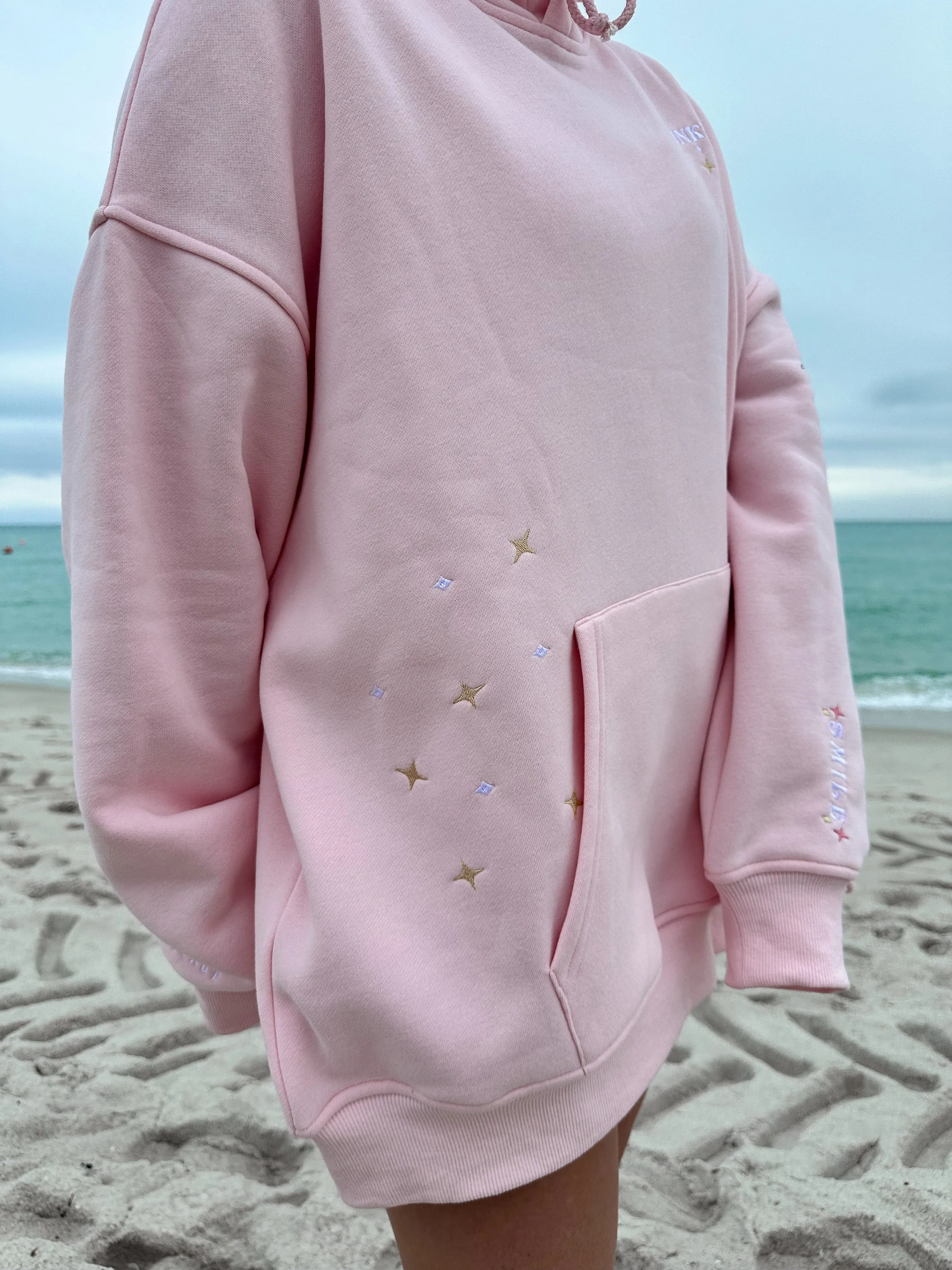 Embroider Van Star Hoodie