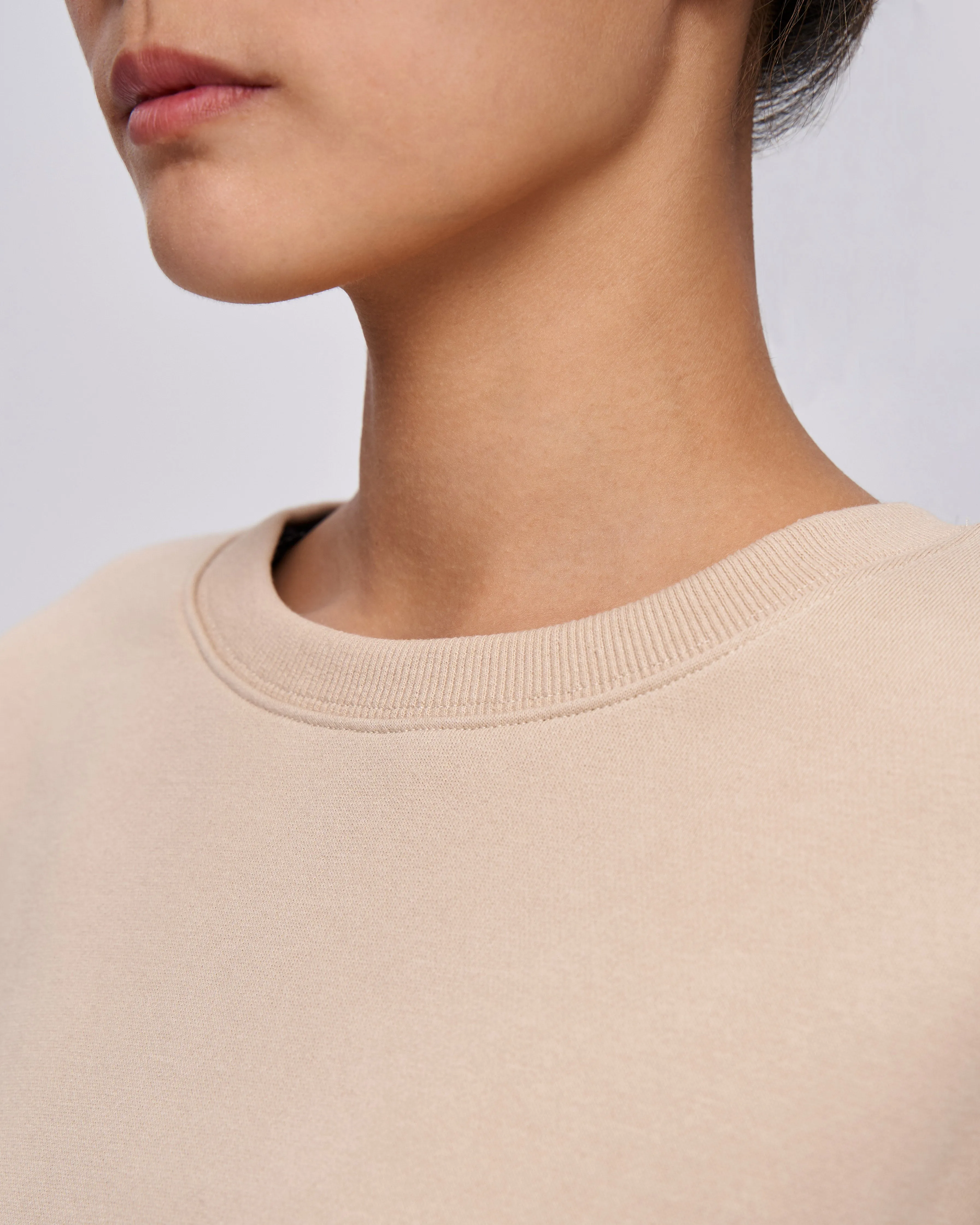 Everyday Label Sweatshirt