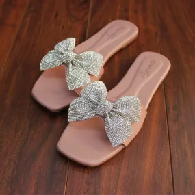 Fancy Pink slippers for Women