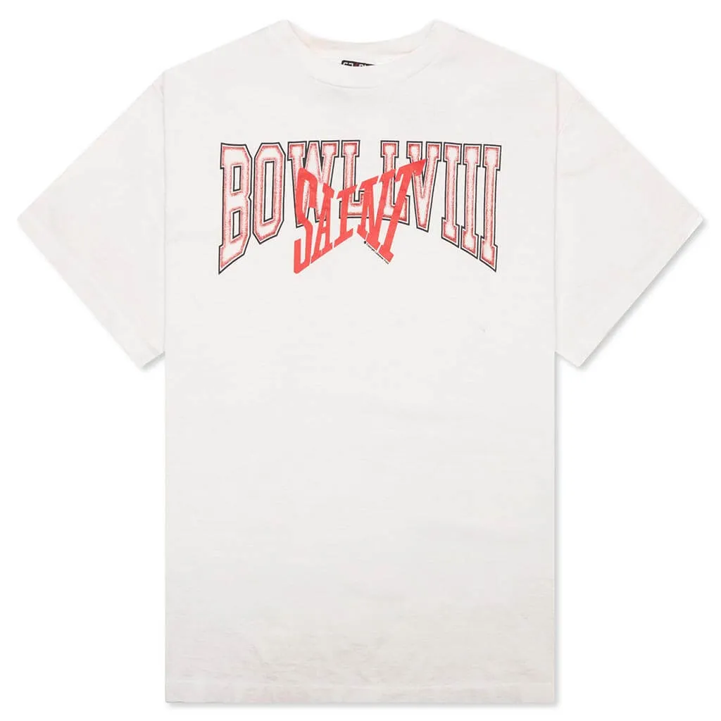 Feature x Saint Michael Saint Bowl S/S Tee - White