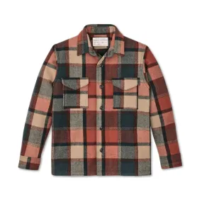 Filson Men's Seattle Wool Jac Shirt - Amber Spruce