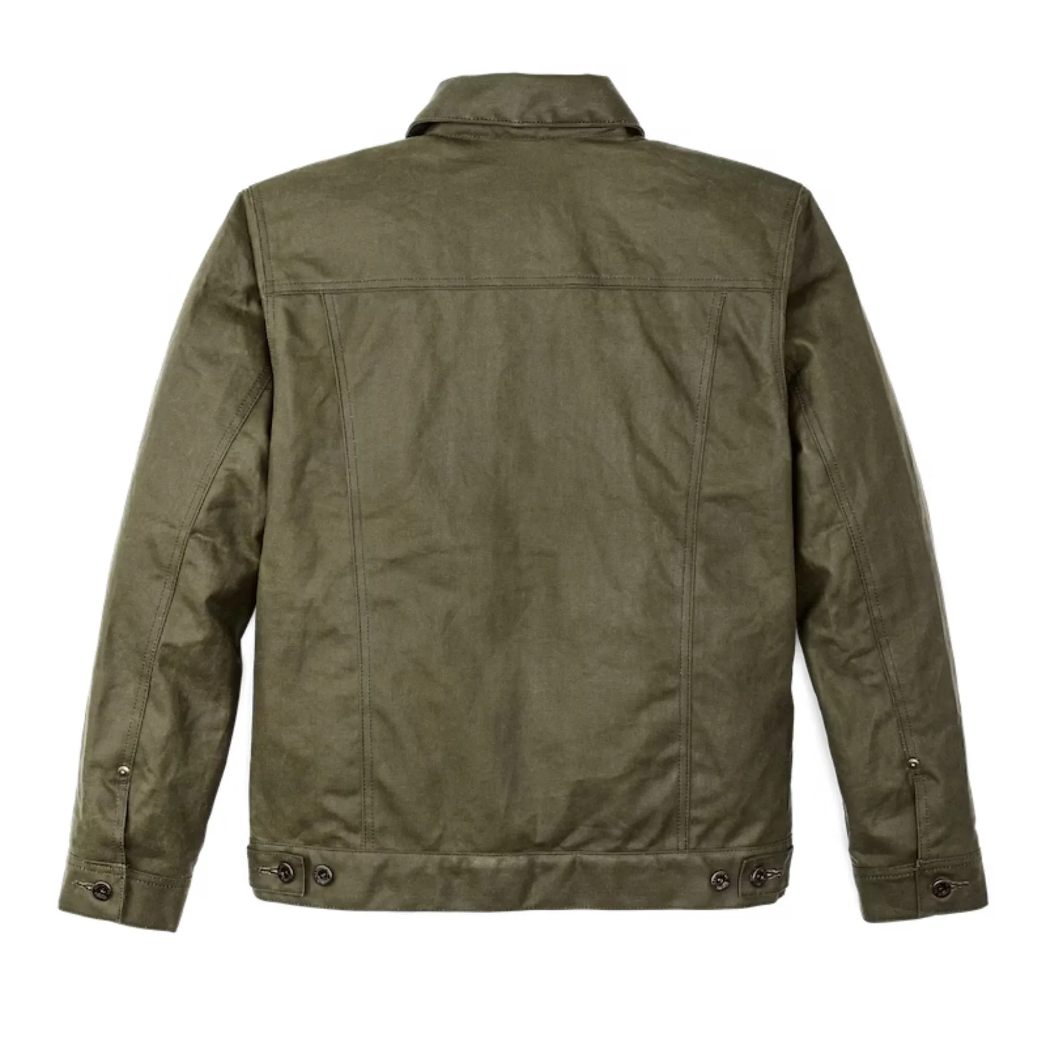 Filson Men's Short Lined Cruiser Jacket - Military Green