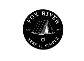 Fox River Keep it Simple Sticker