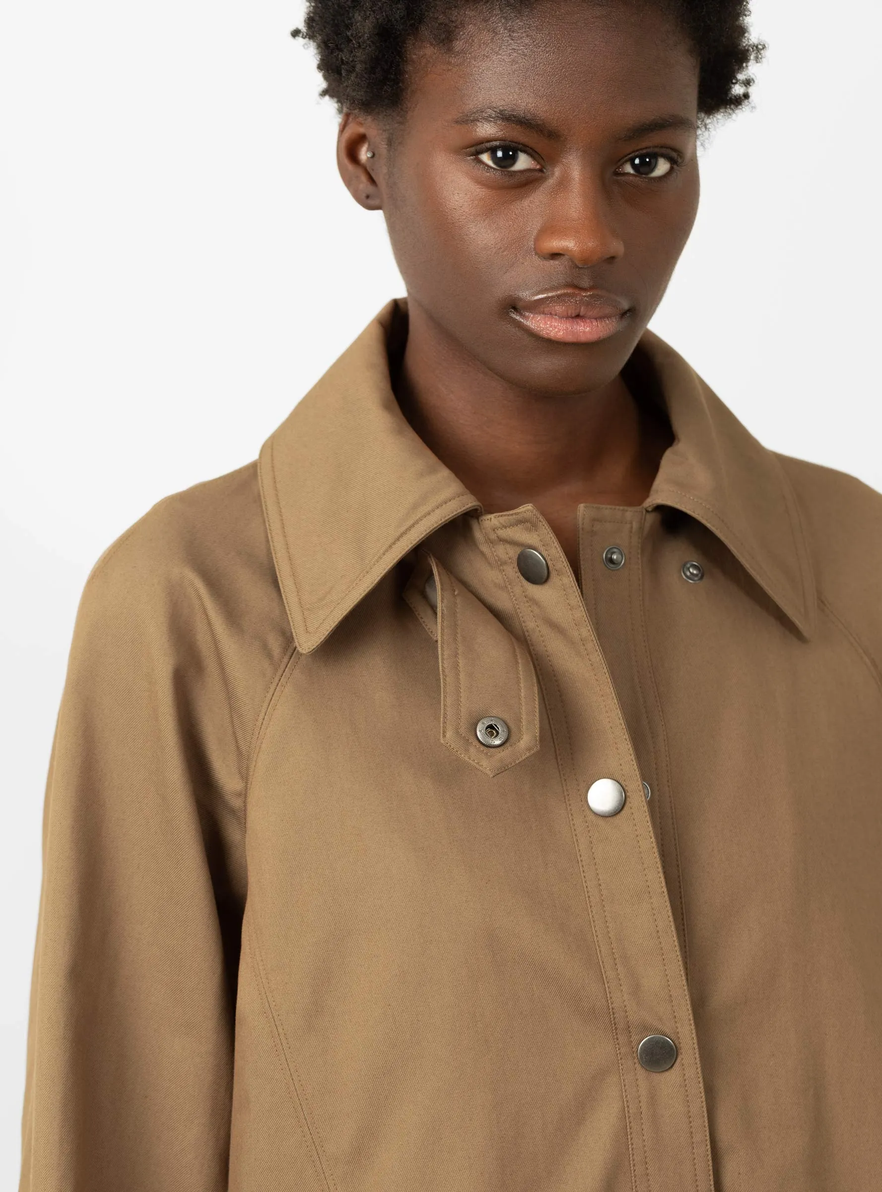 Franke Swing Jacket Deep Camel