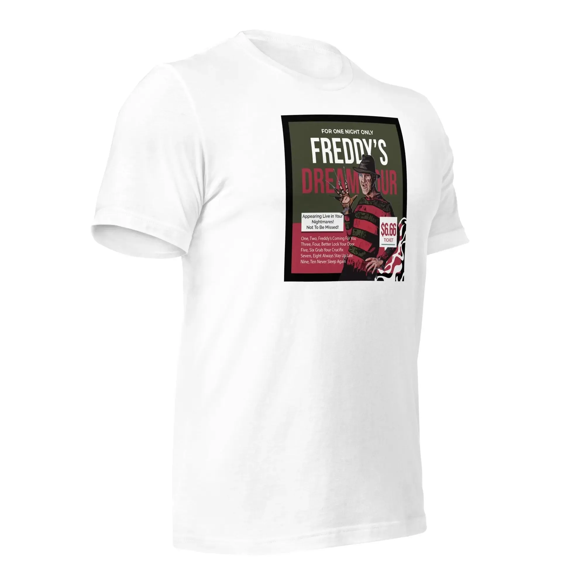 Freddy's Dream Tour Unisex t-shirt